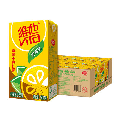 维他柠檬茶真茶+真柠檬净含量250ml - 太划算商城