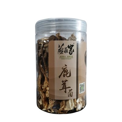 梵净山珍』贵州玉屏特产蘑菇家鹿茸菌50g/罐- 太划算商城