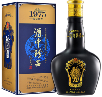 梵净山珍』贵州汇川特产珍酒(精品)(53%vol)500ml/瓶- 太划算商城