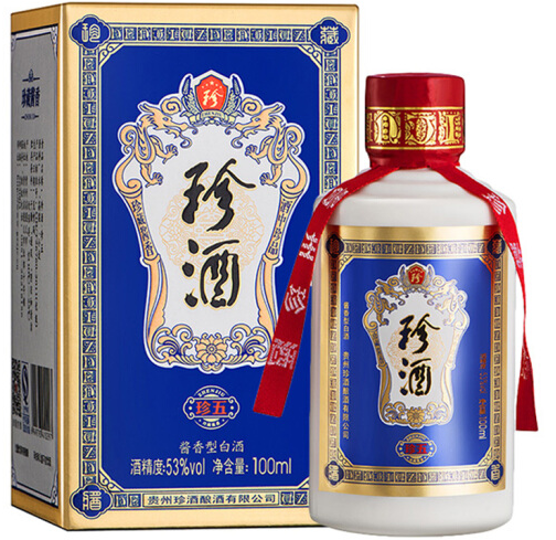 梵净山珍』贵州汇川特产珍酒·小珍五(53%vol)100ml/瓶- 太划算商城