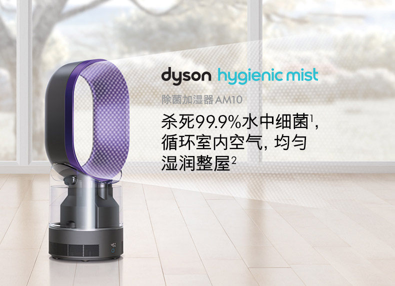 国行正品全国联保戴森(Dyson) AM10 除菌加湿器风尚紫- 太划算商城